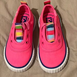 New without tag pink Keds toddler shoes size 7 toddler